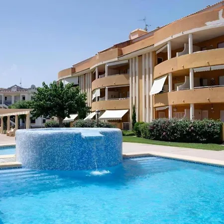 Apartment Escapada Costera En - Mediterraneo Ii Con Piscina Denia
