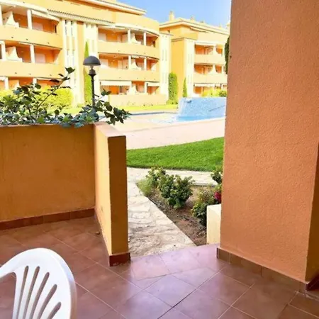 Апартаменты Escapada Costera En - Mediterraneo Ii Con Piscina