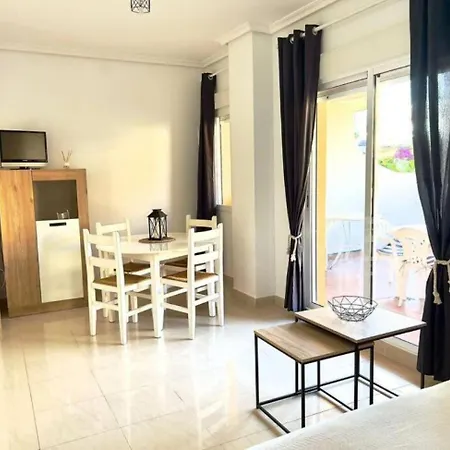 Escapada Costera En - Mediterraneo Ii Con Piscina Апартаменты *