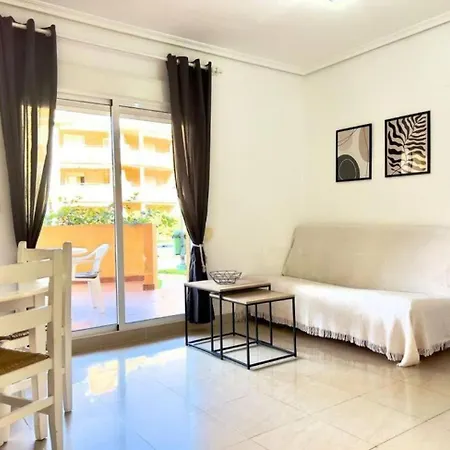 شقة Escapada Costera En - Mediterraneo Ii Con Piscina دينايا