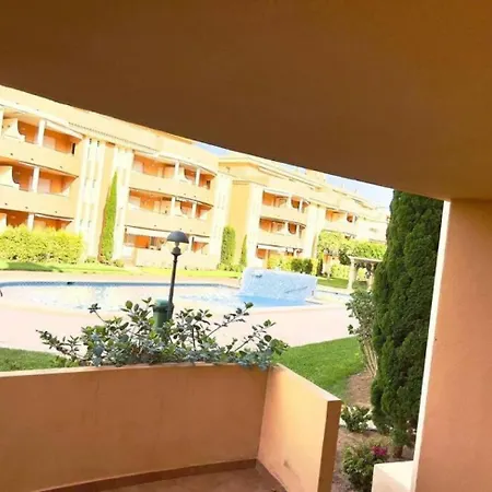 Escapada Costera En - Mediterraneo Ii Con Piscina Apartment Denia