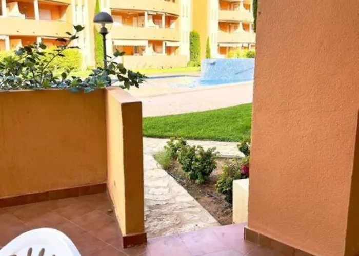 Апартаменты Escapada Costera En - Mediterraneo Ii Con Piscina